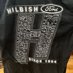 Next Level Apparel Ford Black Graphic Tee